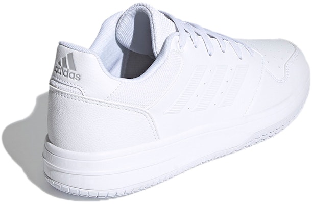 adidas neo gametalker 低筒 復古籃球鞋 男款 白色 Shop adidas neo gametalker 低筒 復古籃球鞋 男款 白色