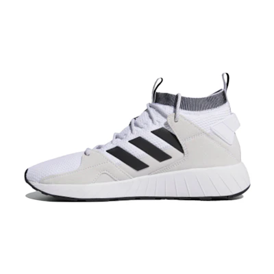 adidas neo adidas QUEStarSTRIKE MID 'White Gray Black'