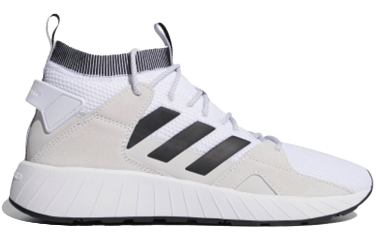 Order adidas Neo Questarstrike Mid ''Blanc Gris Noir'' F97654