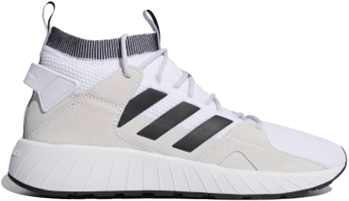 adidas Neo Questarstrike Mid ''Blanc Gris Noir'' F97654 Order adidas Neo Questarstrike Mid ''Blanc Gris Noir'' F97654