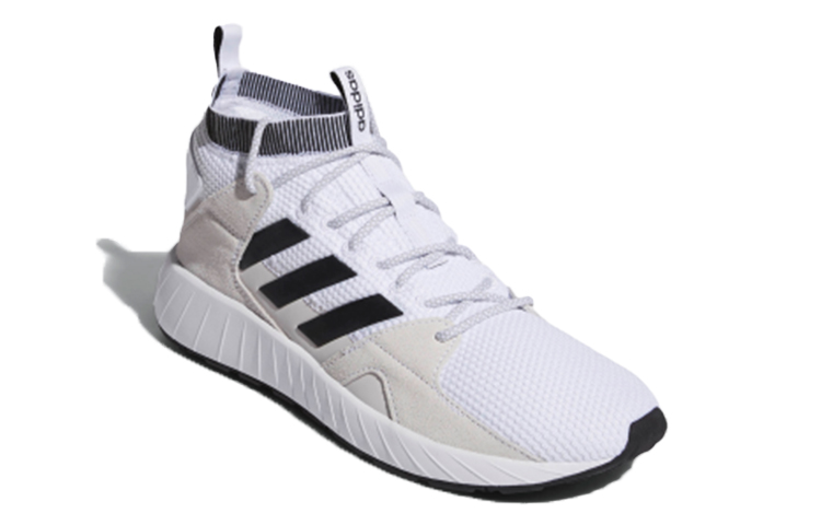 Lookbook adidas Neo Questarstrike Mid ''Blanc Gris Noir'' F97654