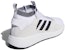 adidas neo adidas QUEStarSTRIKE MID 'White Gray Black' F97654