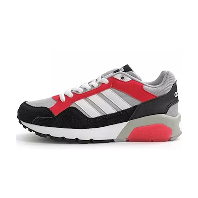adidas neo adidas Run9tis 'Grey Black Red'