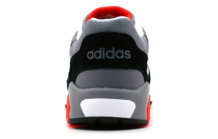 Shop adidas neo RUN9TIS 灰黑紅