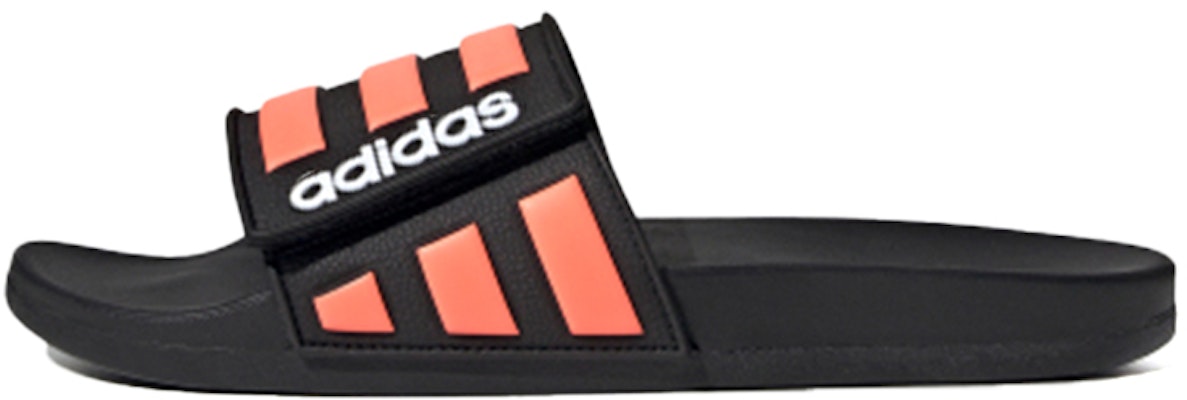 adidas neo Adilette Comfort Adj 'Black Pink' EH2848 Buy adidas neo Adilette Comfort Adj 'Black Pink' EH2848