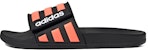 adidas neo Adilette Comfort Laras 'Hitam Merah Jambu' EH2848