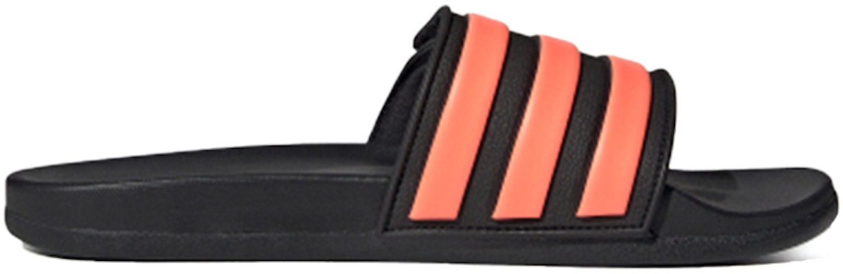adidas neo Adilette Comfort Adj 'Black Pink' EH2848 Order adidas neo Adilette Comfort Adj 'Black Pink' EH2848