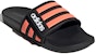 adidas neo Adilette Comfort Laras 'Hitam Merah Jambu' EH2848