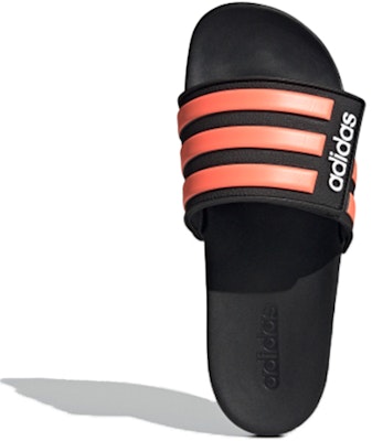 adidas neo Adilette Comfort Adj 'Black Pink' EH2848 Purchase adidas neo Adilette Comfort Adj 'Black Pink' EH2848