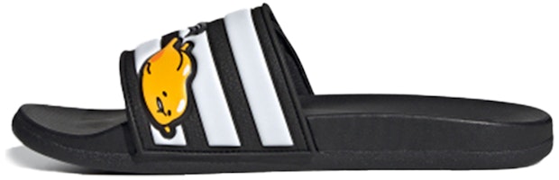 adidas neo Adilette Comfort Adj Yellow Crossover Black White Unisex Slippers 'Black White' FY3037 adidas neo Adilette Comfort Adj Yellow Crossover Black White Unisex Slippers 'Black White' FY3037