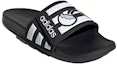 Lookbook Sandal Uniseks adidas neo Adilette Comfort Kuning Hitam Putih FY3037