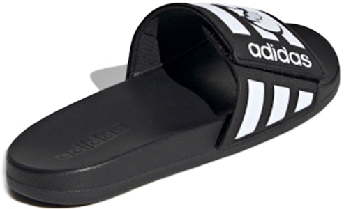 Sandal Unisex adidas neo Adilette Comfort Kuning Hitam Putih 'Black White' FY3037 Shop Sandal Unisex adidas neo Adilette Comfort Kuning Hitam Putih 'Black White' FY3037