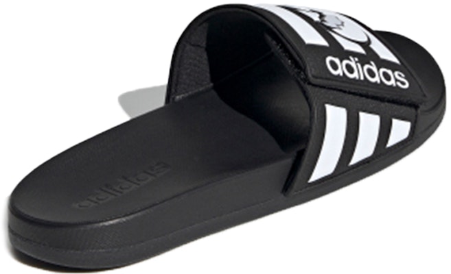 adidas neo Adilette Comfort Adj Yellow Crossover Black White Unisex Slippers 'Black White' FY3037 Shop adidas neo Adilette Comfort Adj Yellow Crossover Black White Unisex Slippers 'Black White' FY3037