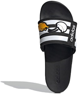 Sandal Unisex adidas neo Adilette Comfort Kuning Hitam Putih 'Black White' FY3037 Purchase Sandal Unisex adidas neo Adilette Comfort Kuning Hitam Putih 'Black White' FY3037