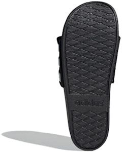 Sandal Unisex adidas neo Adilette Comfort Kuning Hitam Putih 'Black White' FY3037 Details for Sandal Unisex adidas neo Adilette Comfort Kuning Hitam Putih 'Black White' FY3037