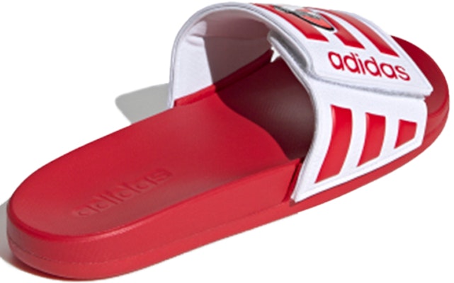 adidas neo Adilette Comfort Adj Yellow Crossover Red White Unisex Slippers 'Red White' FY3040 Shop adidas neo Adilette Comfort Adj Yellow Crossover Red White Unisex Slippers 'Red White' FY3040