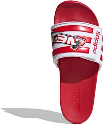 adidas neo Adilette Comfort Adj Yellow Crossover Red White Unisex Slippers 'Red White' FY3040 Purchase adidas neo Adilette Comfort Adj Yellow Crossover Red White Unisex Slippers 'Red White' FY3040