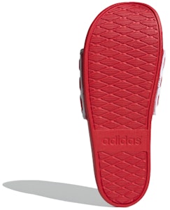 Sandal Unisex adidas neo Adilette Comfort Kuning Merah Putih 'Red White' FY3040 Details for Sandal Unisex adidas neo Adilette Comfort Kuning Merah Putih 'Red White' FY3040