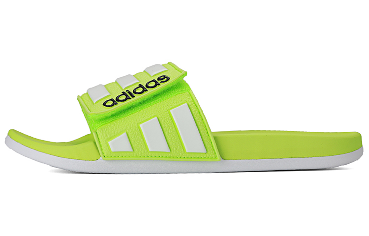 adidas neo Adilette Fluorescent Green Slippers EH2849