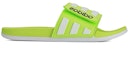 Order adidas neo Adilette Selipar Hijau Pendarfluor EH2849