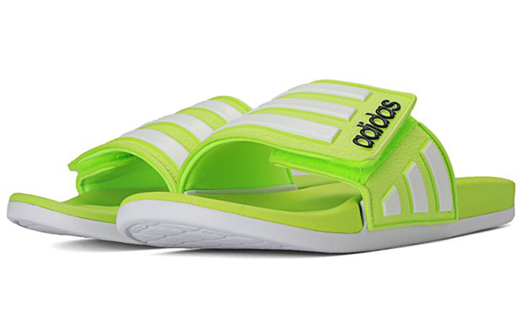 Lookbook adidas neo Sandal Jepit Hijau Neon EH2849