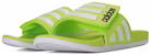 adidas neo Adilette Selipar Hijau Pendarfluor EH2849