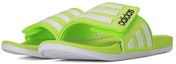 Lookbook adidas neo Adilette Selipar Hijau Pendarfluor EH2849