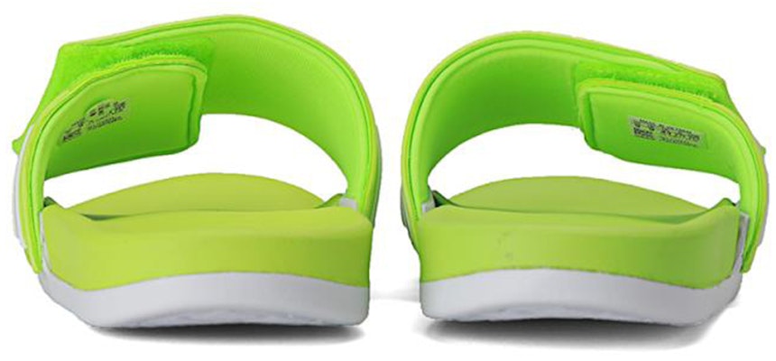 adidas neo Adilette Fluorescent Green Slippers EH2849 Shop adidas neo Adilette Fluorescent Green Slippers EH2849