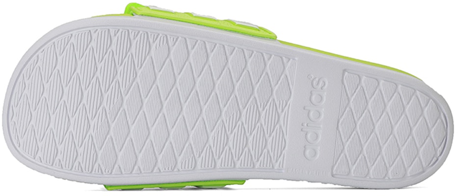 adidas neo Adilette Fluorescent Green Slippers EH2849 Purchase adidas neo Adilette Fluorescent Green Slippers EH2849