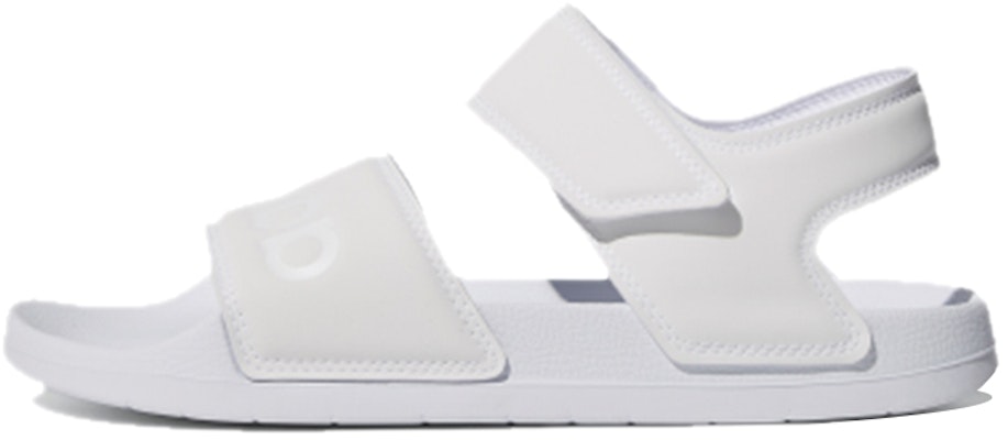 아디다스 네오 아딜렛 벨크로 샌들 (퓨어 화이트) EG1131 Buy 아디다스 네오 아딜렛 벨크로 샌들 (퓨어 화이트) EG1131