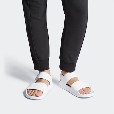 아디다스 네오 아딜렛 벨크로 샌들 (퓨어 화이트) EG1131 Purchase 아디다스 네오 아딜렛 벨크로 샌들 (퓨어 화이트) EG1131