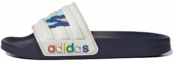 adidas neo Adilette Shower Cozy Wear-resistant Shoe Unisex White HQ3654 adidas neo Adilette Shower Cozy Wear-resistant Shoe Unisex White HQ3654
