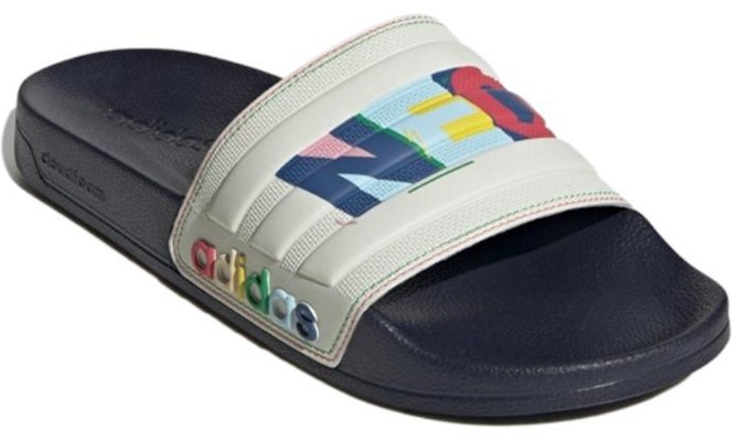 adidas neo Adilette Shower Sandal Tahan Aus Unisex Putih HQ3654 Lookbook adidas neo Adilette Shower Sandal Tahan Aus Unisex Putih HQ3654