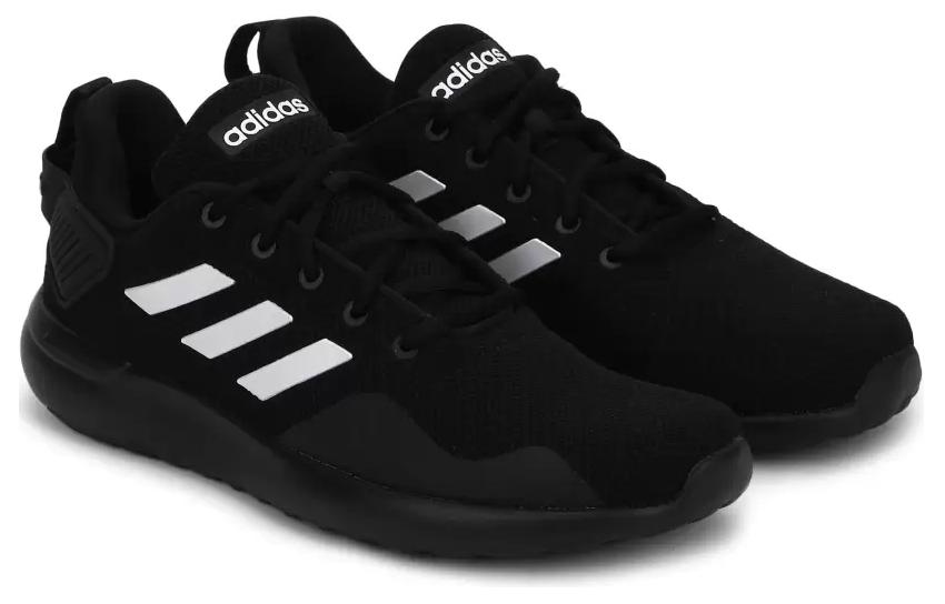 Lookbook adidas neo Adiprim ''Schwarz Stoßdämpfende Laufschuhe'' EW2381