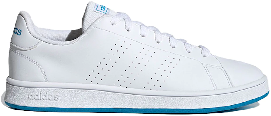 adidas neo Advancourt Base ''Weiß Blau'' FY8634 Order adidas neo Advancourt Base ''Weiß Blau'' FY8634