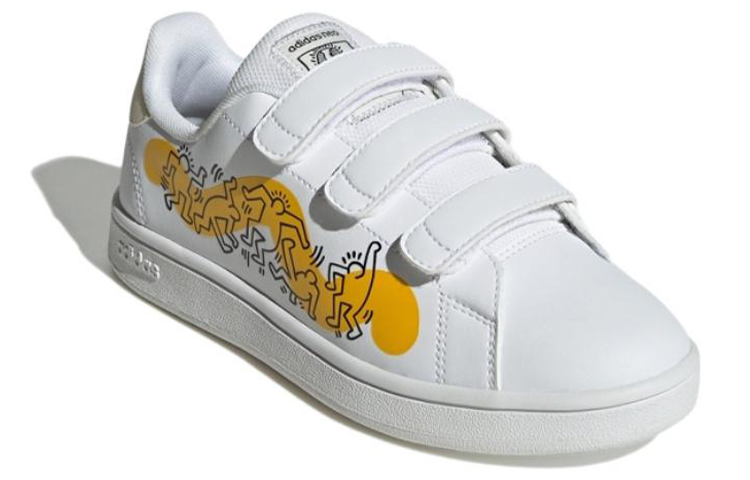 Lookbook adidas Neo Advantage 'Blanco Amarillo' GX3685