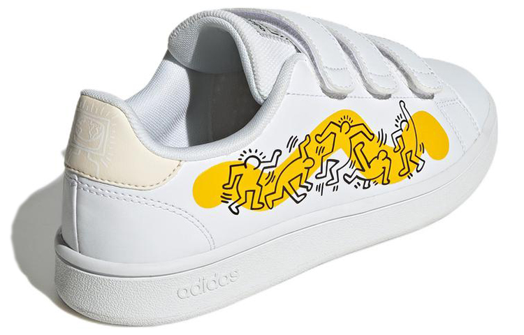 Shop adidas Neo Advantage 'Blanco Amarillo' GX3685