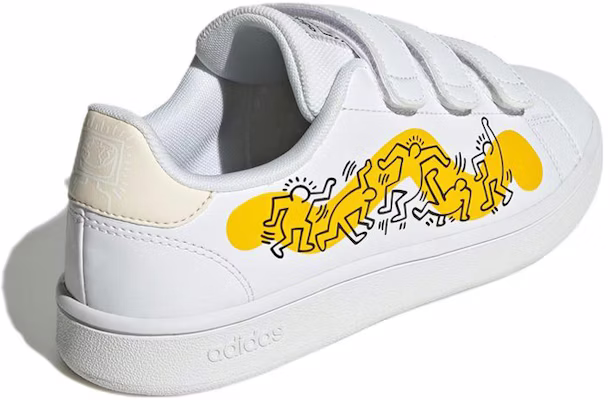 adidas Neo Advantage 'Blanco Amarillo' GX3685 Shop adidas Neo Advantage 'Blanco Amarillo' GX3685