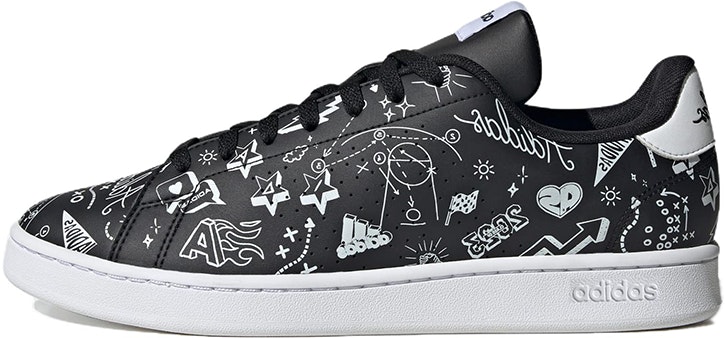 adidas-neo-advantage-black-white-if-2987