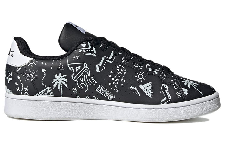 Order adidas Neo Advantage 'Hitam Putih' IF2987