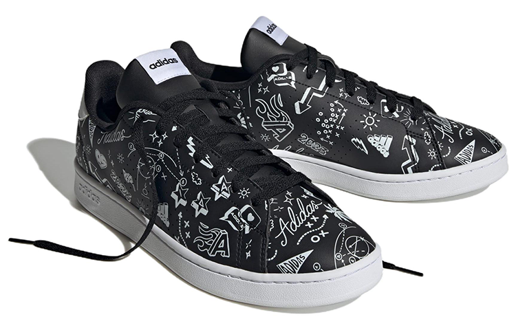 Lookbook adidas Neo Advantage 'Hitam Putih' IF2987