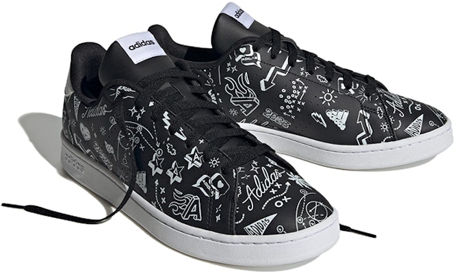 adidas Neo Advantage 'Hitam Putih' IF2987 Lookbook adidas Neo Advantage 'Hitam Putih' IF2987