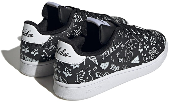 adidas Neo Advantage 'Hitam Putih' IF2987 Shop adidas Neo Advantage 'Hitam Putih' IF2987