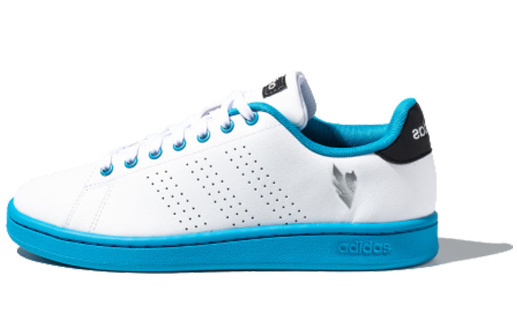adidas neo Advantage 'Black White Blue' FU7724
