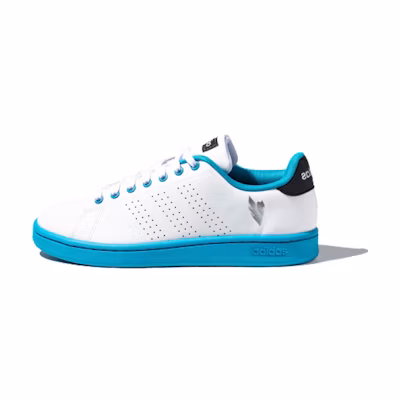 adidas neo Advantage 'Black White Blue'