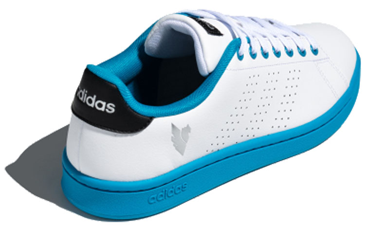 Lookbook adidas neo Advantage 'Black White Blue' FU7724