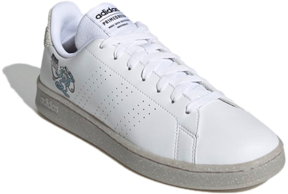 adidas neo Advantage 'Putih Cerah' GZ5310 Lookbook adidas neo Advantage 'Putih Cerah' GZ5310