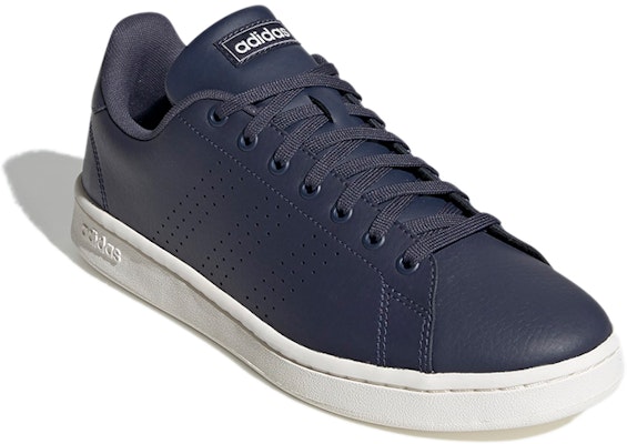 阿迪达斯NEO Advantage '海军蓝' EE7686 Lookbook 阿迪达斯NEO Advantage '海军蓝' EE7686