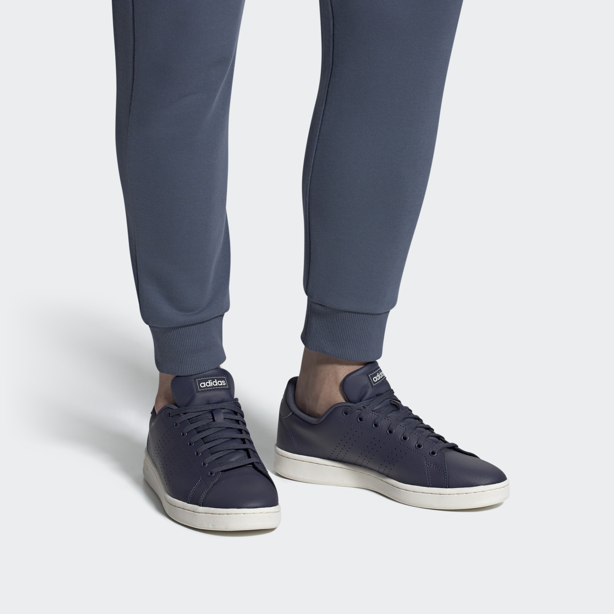 Sizing 阿迪达斯NEO Advantage '海军蓝' EE7686