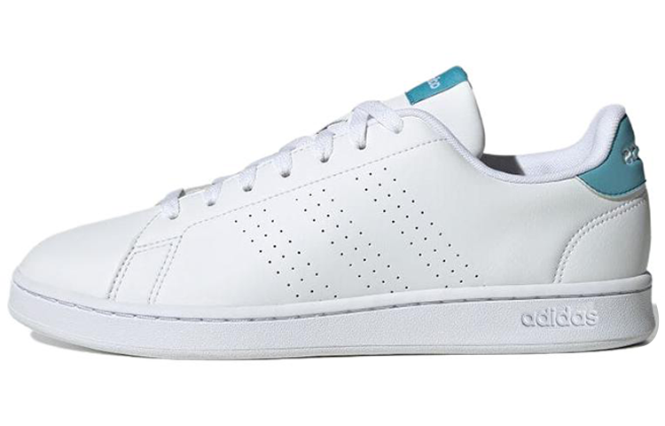 Buy adidas neo Advantage 防滑耐磨 低筒 滑板鞋 白色